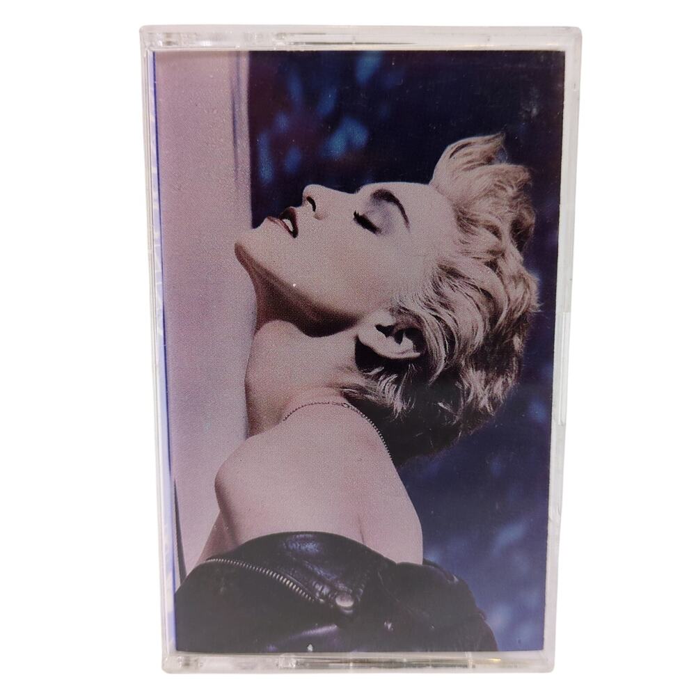 Madonna True Blue Cassette Tape RB Pop Soul 1986 Sire Records Papa Don't Preach